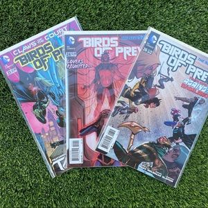 DC Comics Birds Of Prey The New 52 Lot